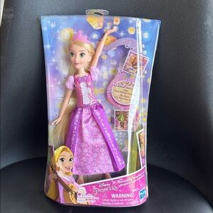 NEW Disney Princess Rapunzel Doll - Purple Gown